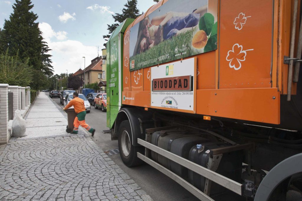 V Praze roste zájem o třídění bioodpadu
