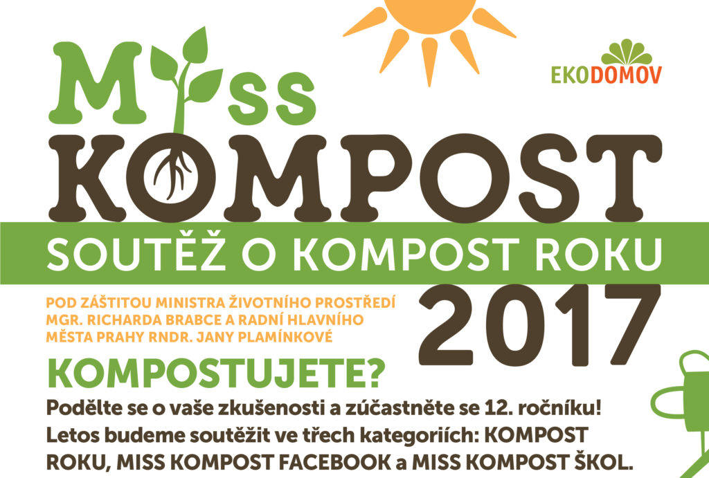 Pražské služby podpořily Miss Kompost 2017