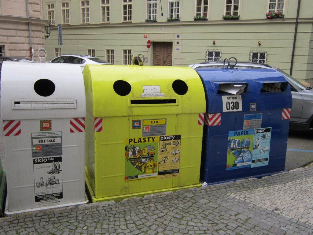 Češi a Slováci jsou ve třídění odpadu aktivní, ukázal výzkum