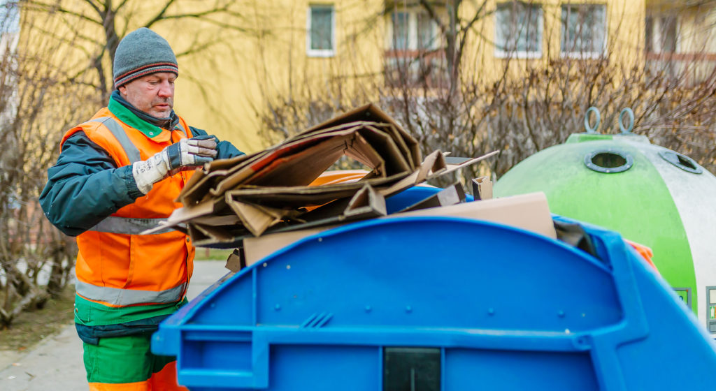 Pražané sice poctivě třídí, ale zároveň produkují více odpadu