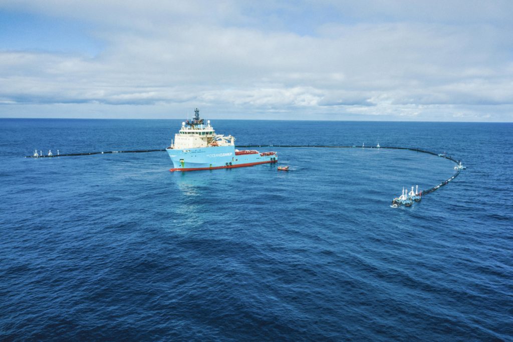 The Ocean Cleanup boří mýty o pohybu plastů v oceánech