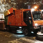 Stroje Pražských služeb odstartují novoroční úklid