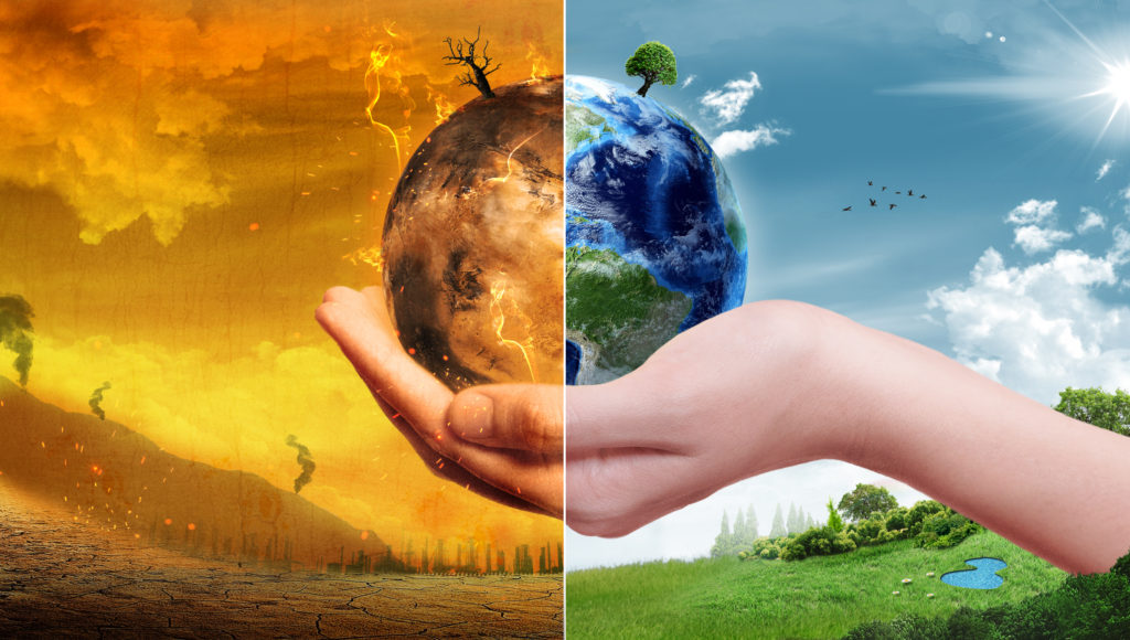 Globální oteplování: Uměle vytvořený strašák, nebo nevyhnutelná realita?