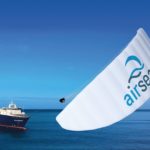 Nákladní loď poháněná větrem? Společnost Airseas testuje ekologickou vychytávku