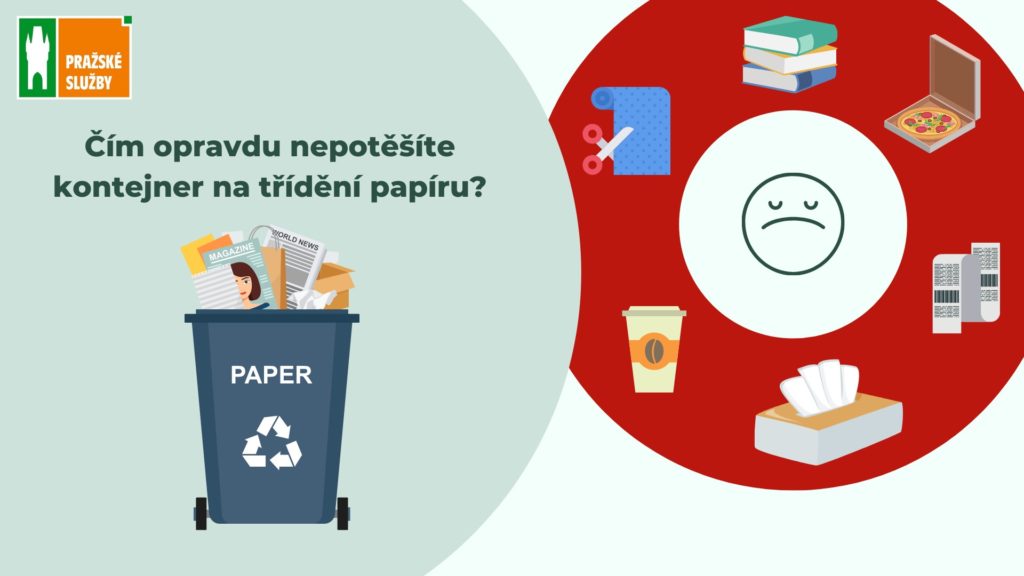 Limity recyklace papíru aneb není papír jako papír