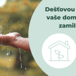 5 tipů, jak využít dešťovou vodu v domácnosti