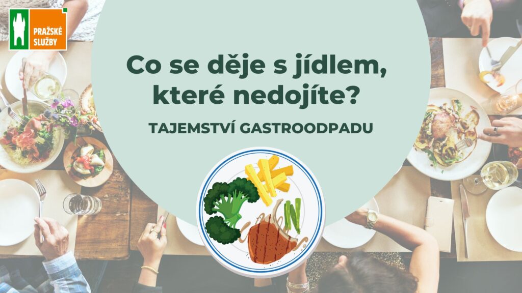 Kam mizí odpad z jídelen a restaurací? Tajemství gastroodpadu