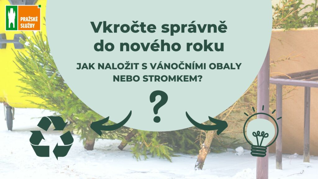 A je po Vánocích: Kam s obaly, balicími papíry nebo stromkem?