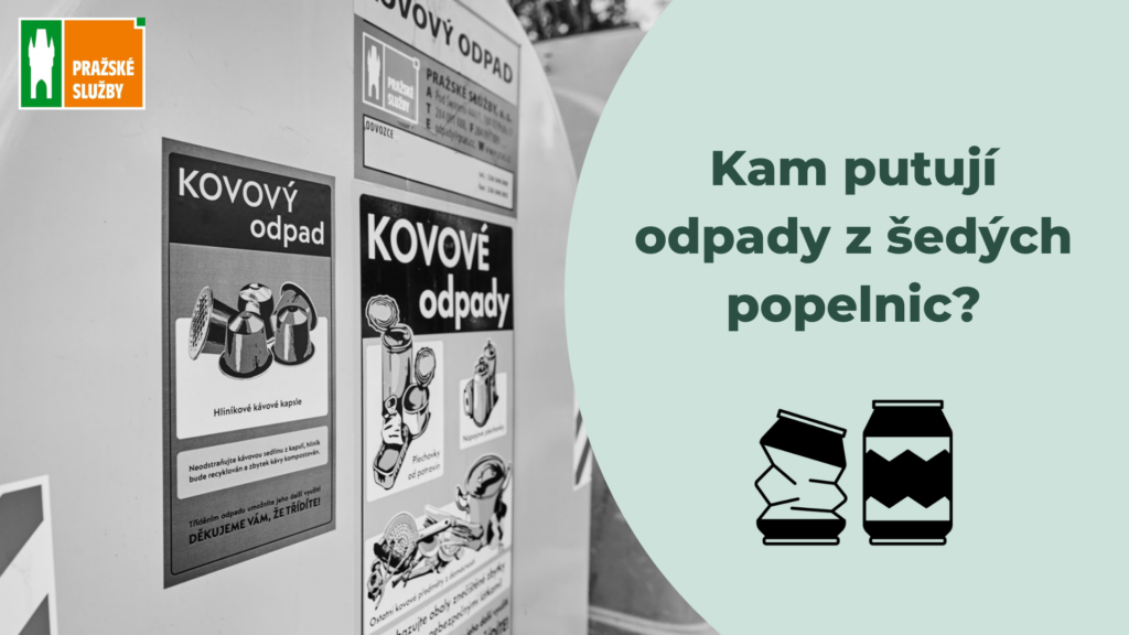 Unikátní systém třídění kovových obalů – Jak Praha separuje kovové obaly a jak jsou na tom ostatní města v ČR?