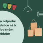 Přeměna odpadu: Od popelnice až k recyklovaným výrobkům přeměna odpadu
