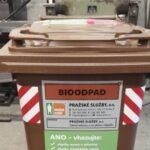 Svoz bioodpadu od příštího roku čekají změny, Pražanům se prodlouží sezóna o měsíc a půl