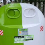 Sběrná nádoba na sklo