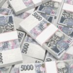 Ilustrační foto - bankovky